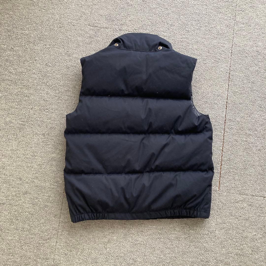 【ほぼ新品】WSサイズ ノースフェイス パープルレーベル ダウンベスト ナナミカ