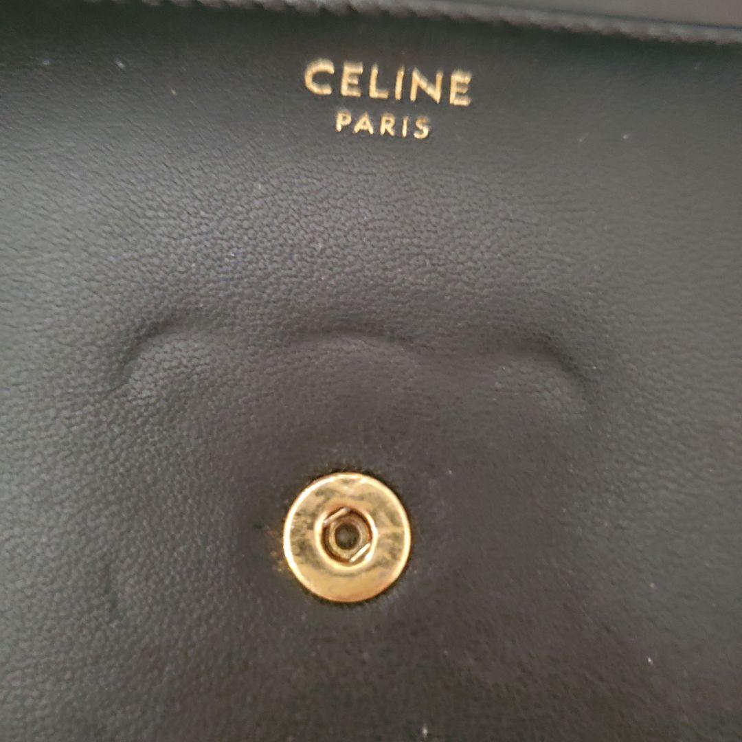 O*N様 CELINE セリーヌ トリオンフ ミニ財布