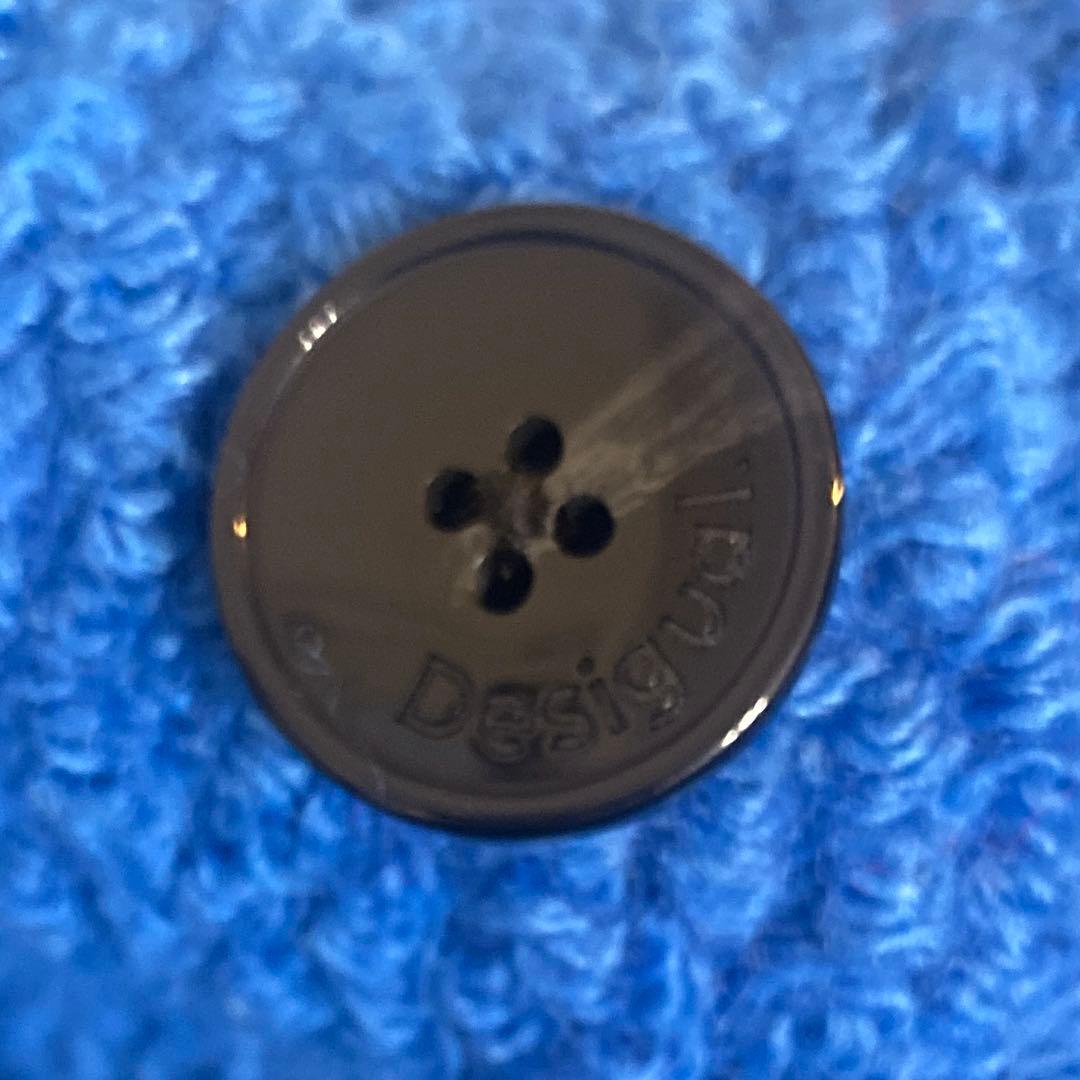 【新品】デシグアル　ストレートコート　チェスターコート　ダブルボタン　アウター