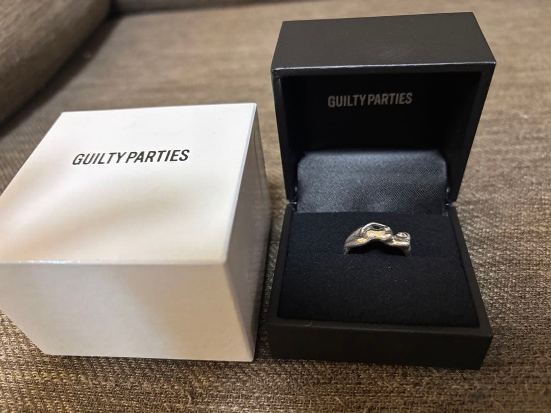 ワコマリア　ヌードリング 925 リング サイズ19