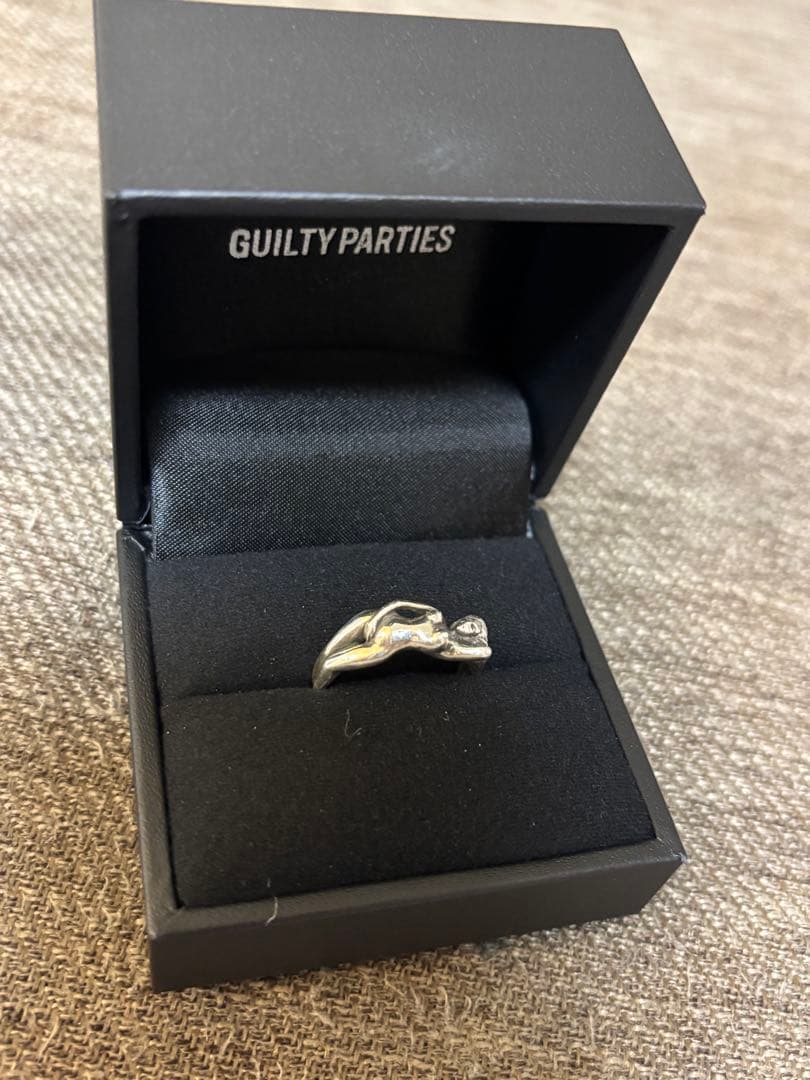 ワコマリア　ヌードリング 925 リング サイズ19