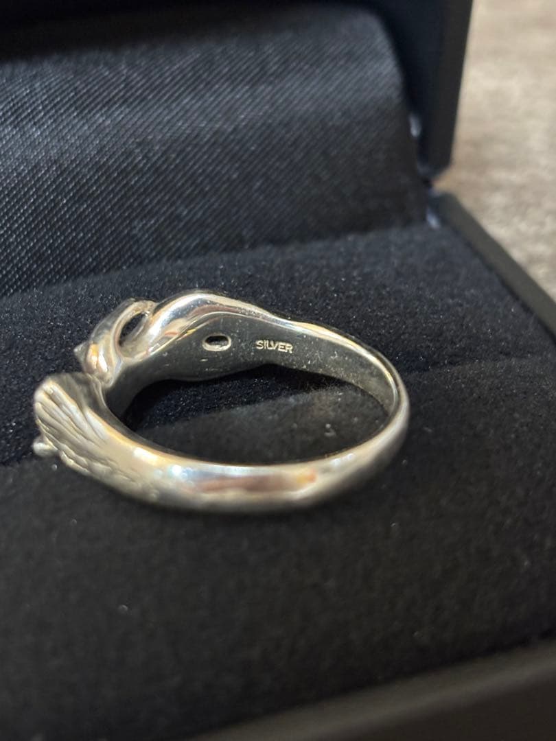 ワコマリア　ヌードリング 925 リング サイズ19