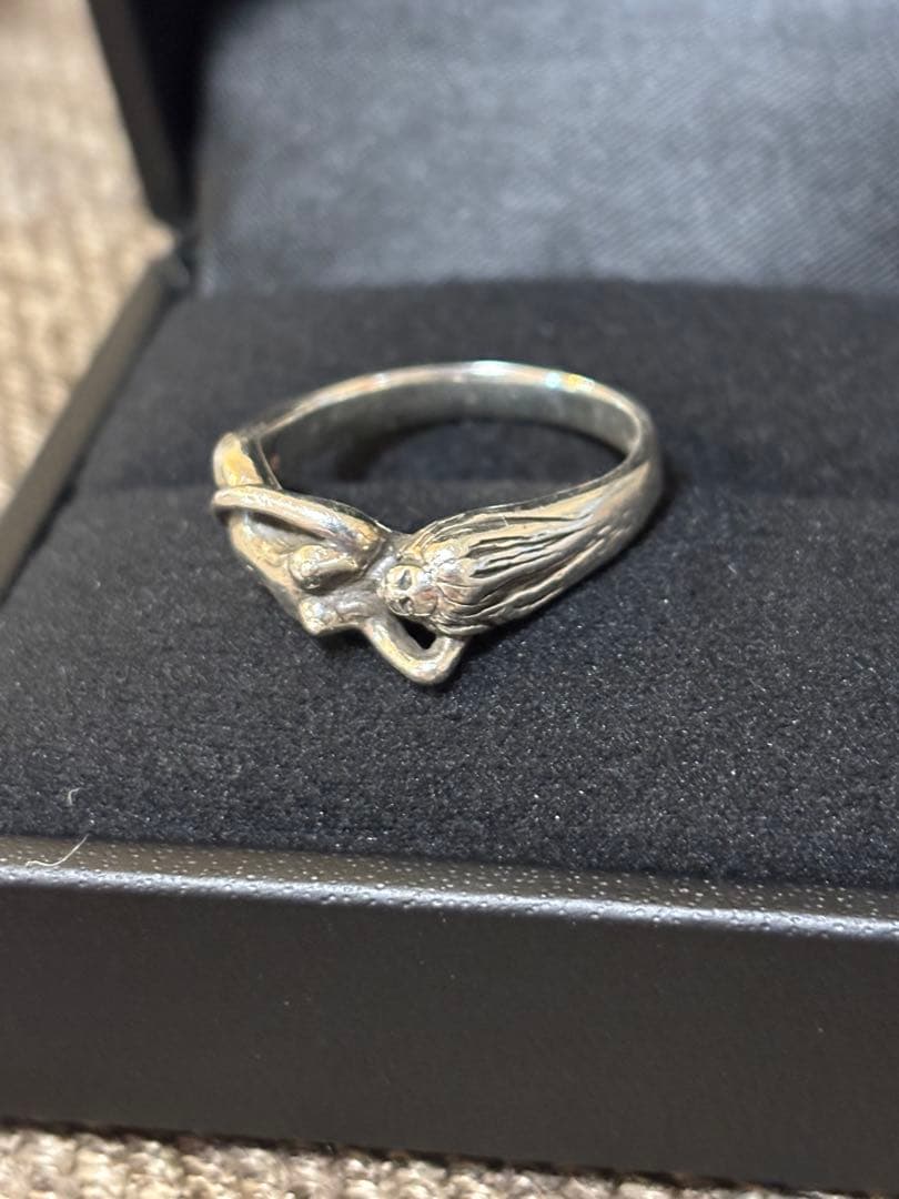 ワコマリア　ヌードリング 925 リング サイズ19