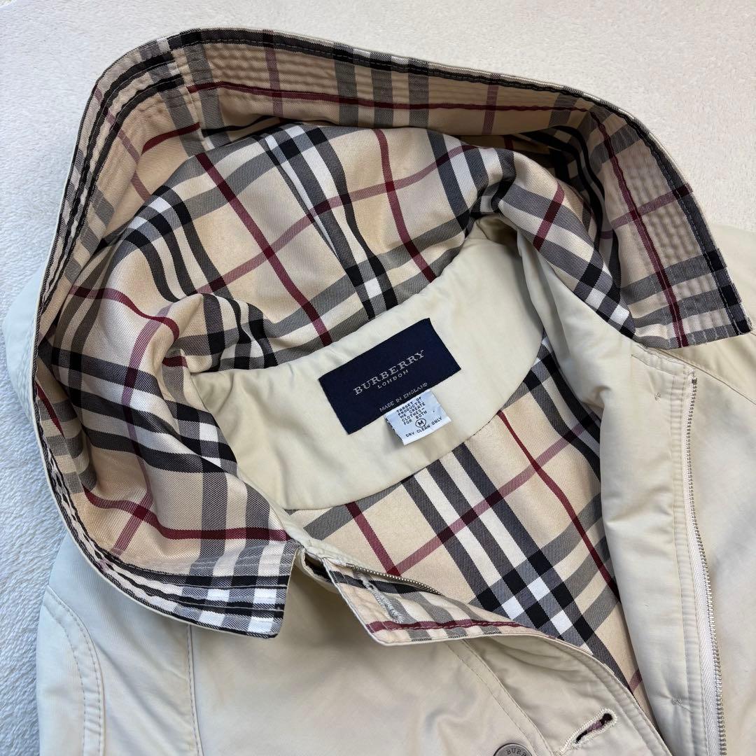 【希少✨ドローコードあり】バーバリーロンドン ノバチェック フード ジャケット