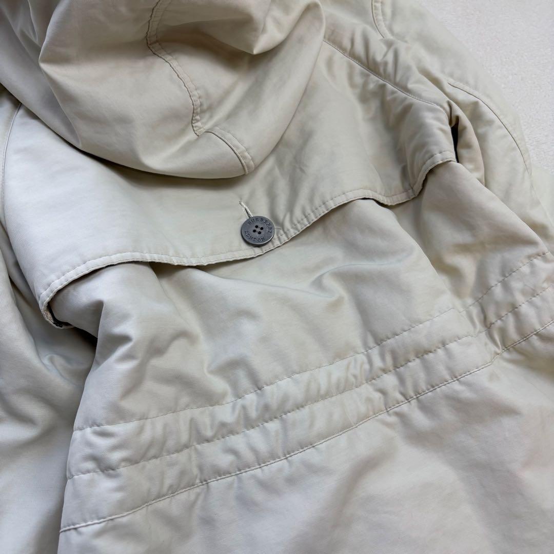 【希少✨ドローコードあり】バーバリーロンドン ノバチェック フード ジャケット