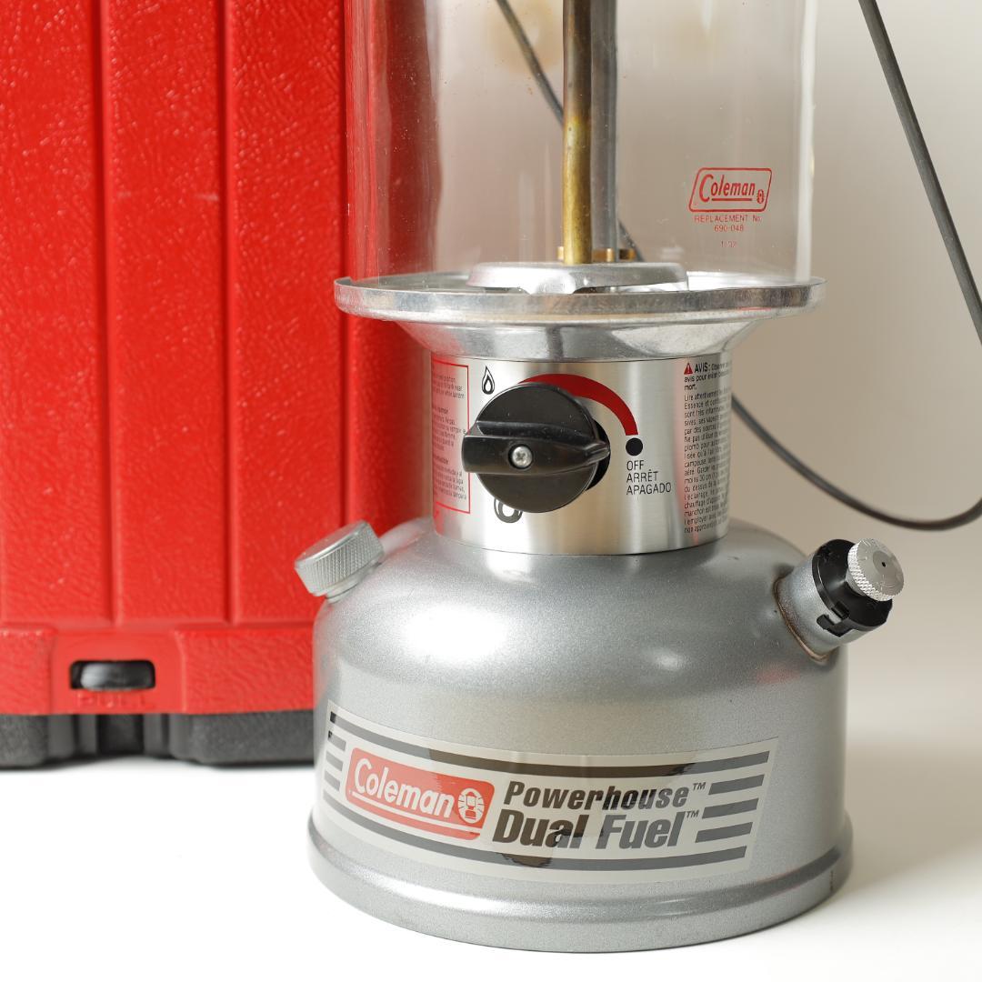 コールマン Powerhouse Dual Fuel ランタン 95年6月