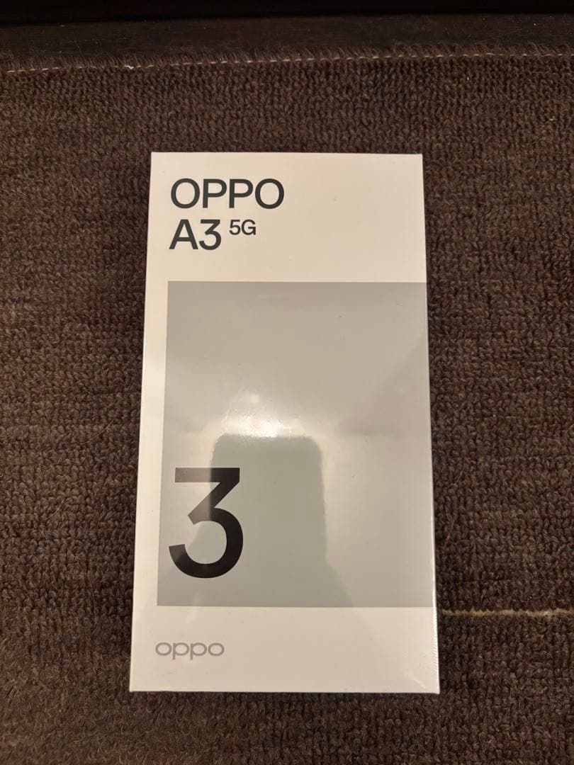 OPPO A3 5G 本体　新品未開封　SIMフリー