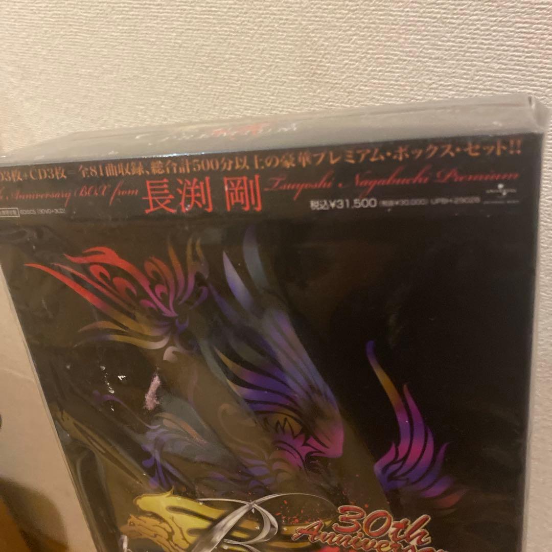 ミュージック 30th Anniversary BOX TSUYOSHI NAGABUCHI