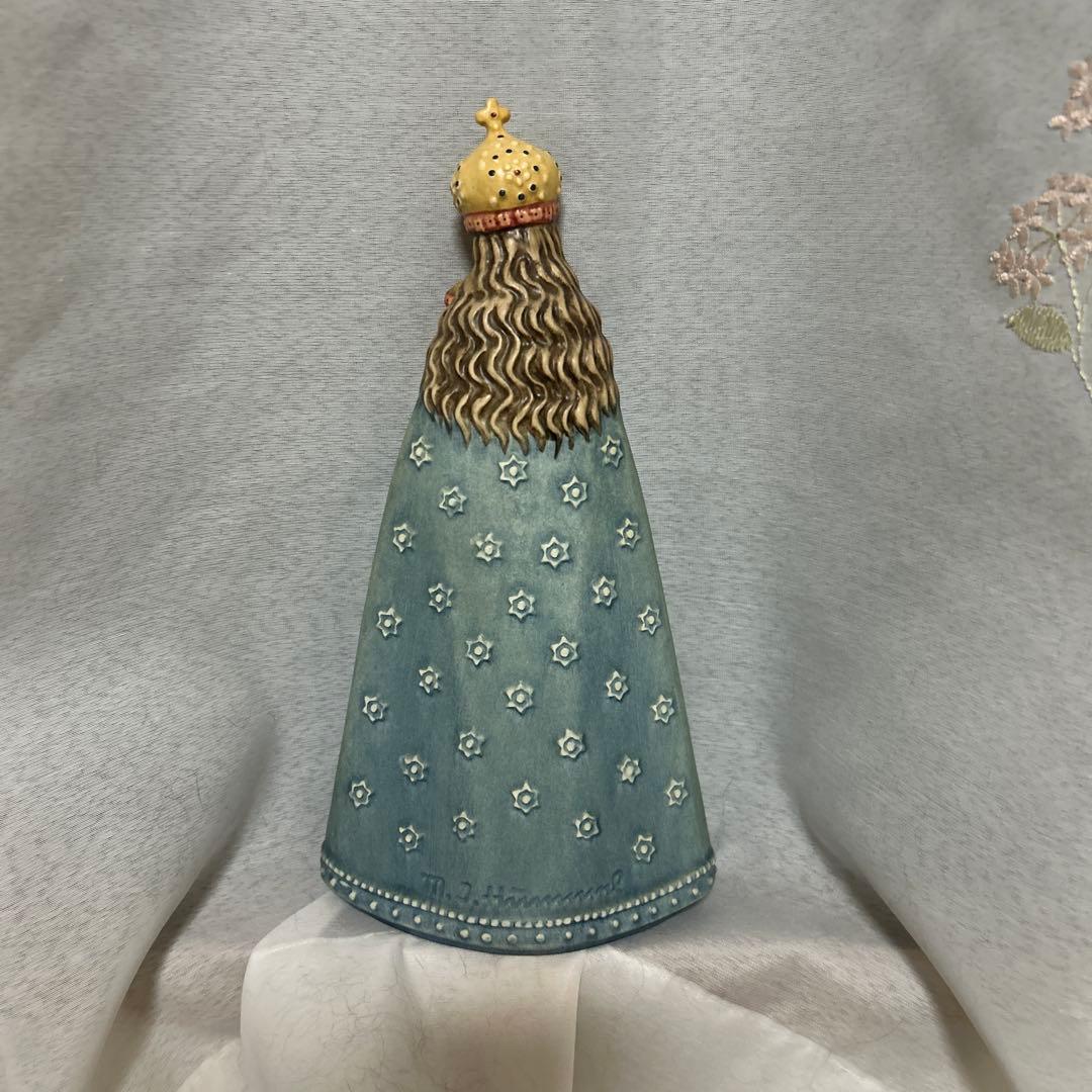 聖母マリアとイエス　＃364　★フンメル人形　ドイツゲーベル　ヴィンテージ