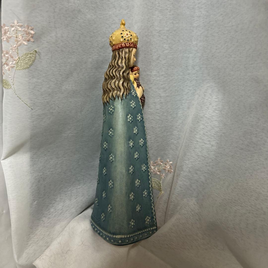 聖母マリアとイエス　＃364　★フンメル人形　ドイツゲーベル　ヴィンテージ