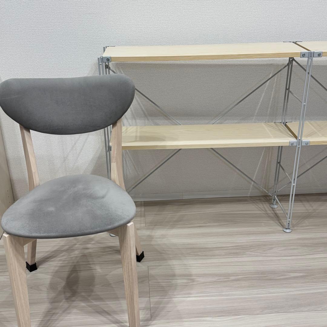無印良品 スチールユニットシェルフ 25cm セット