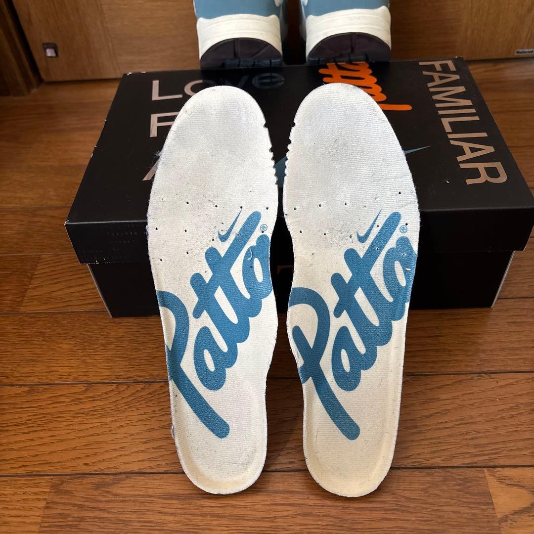 希少 Nike Air Max 1 Patta Noise Aqua27.5cm