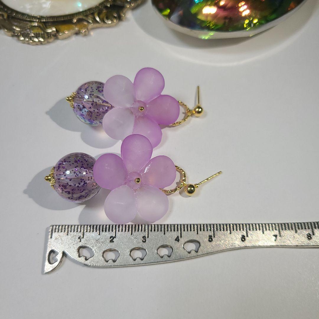 ハンドメイドピアス1667