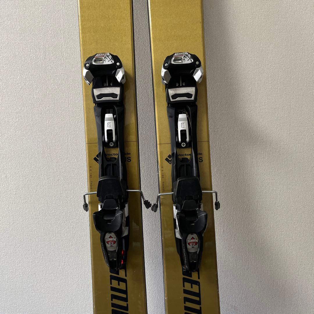 ベクターグライド　ジニアス193センチ マーカー　バロンビンディング