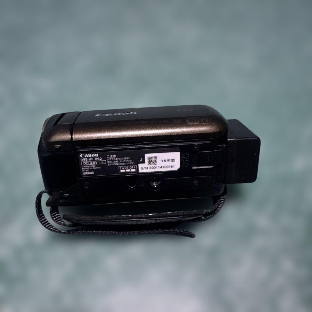 Canon IVIS HF R62BR HDビデオカメラ　　良好