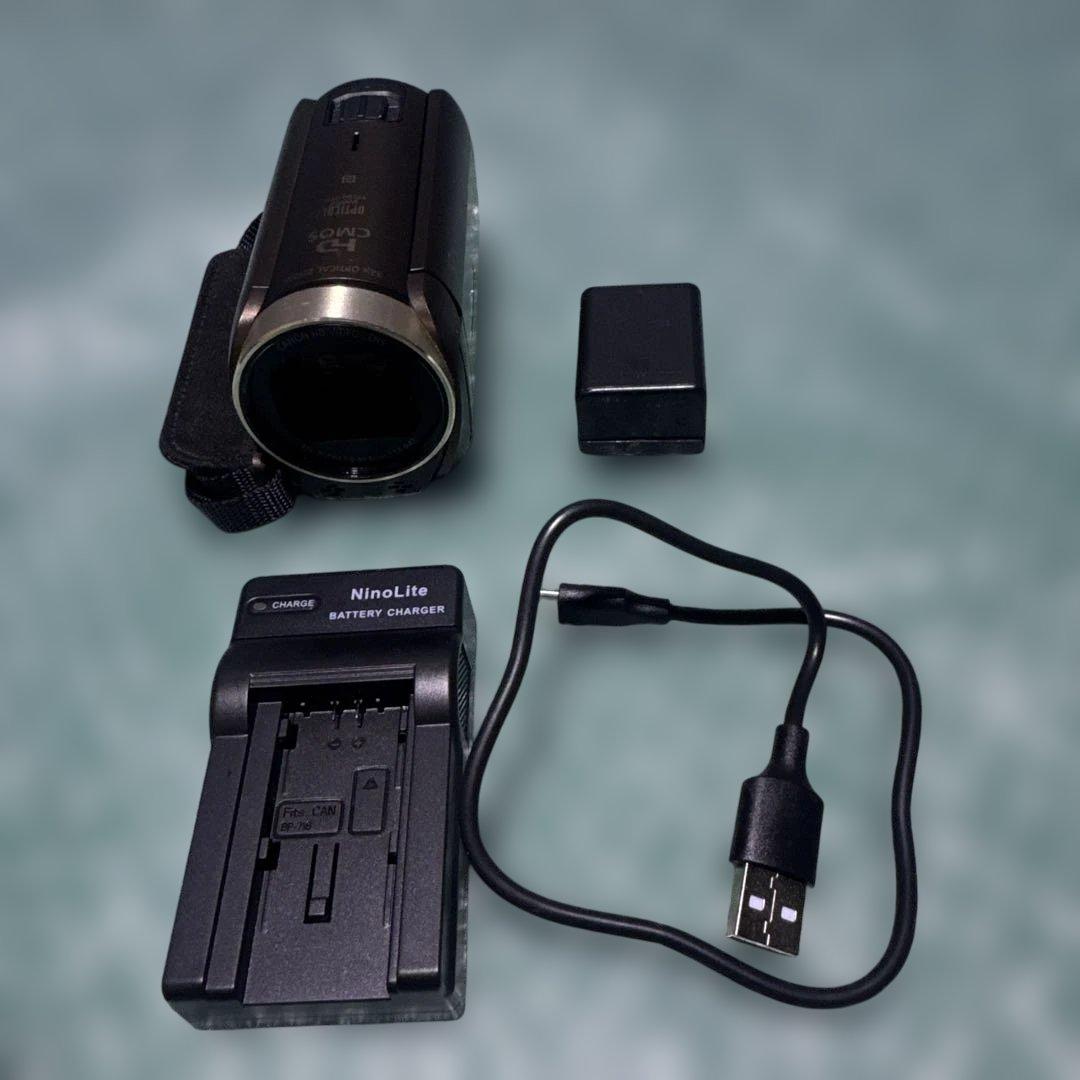 Canon IVIS HF R62BR HDビデオカメラ　　良好