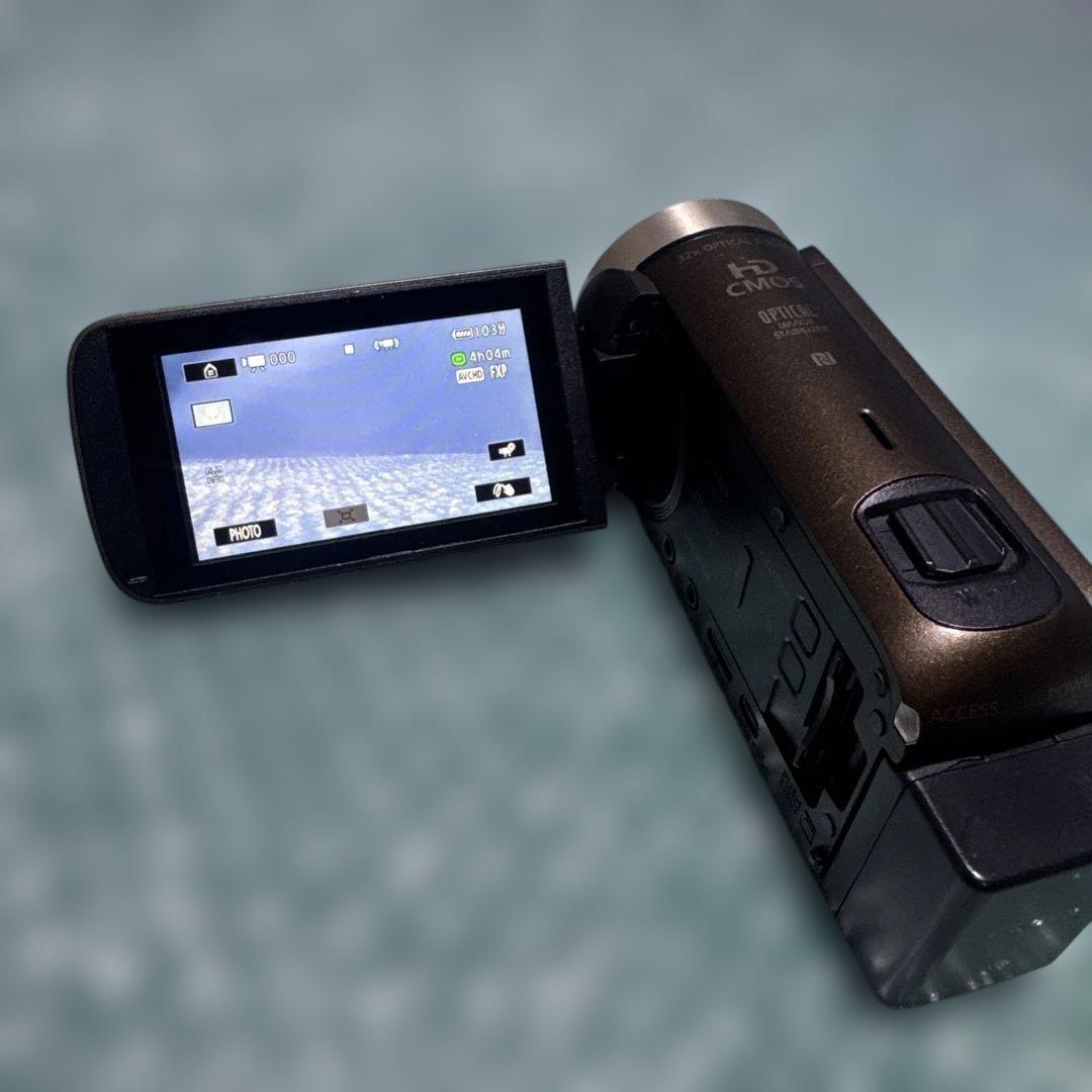 Canon IVIS HF R62BR HDビデオカメラ　　良好