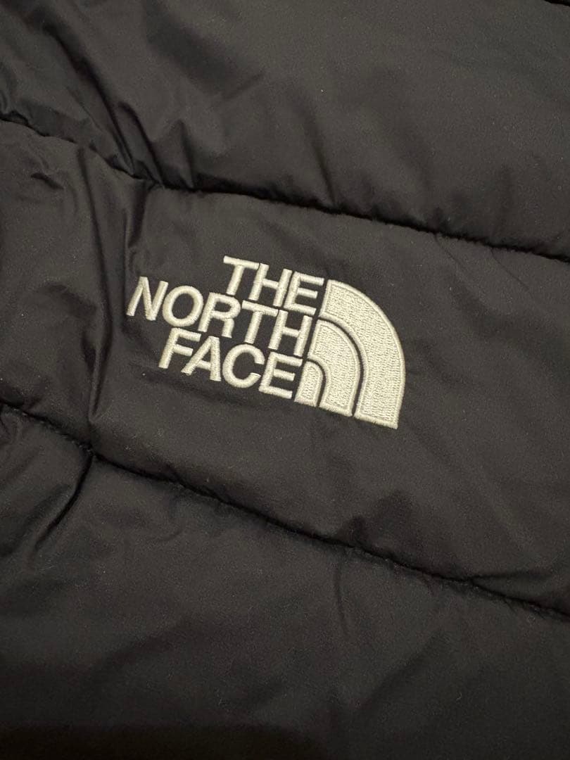THE NORTH FACE 黒　　ノースフェイスベビー用品