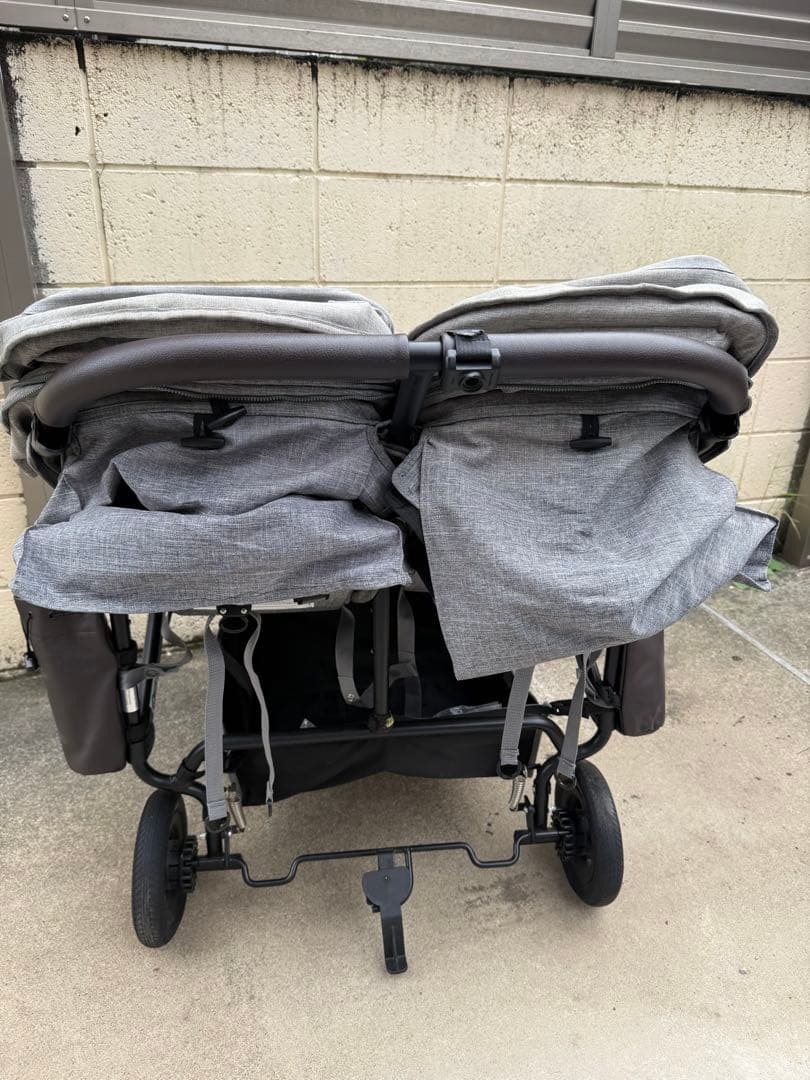 エアバギー2人乗り　付属品あり