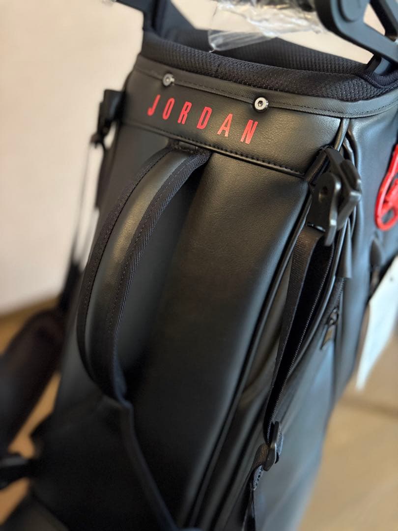 Jordan ブラック キャディバッグ