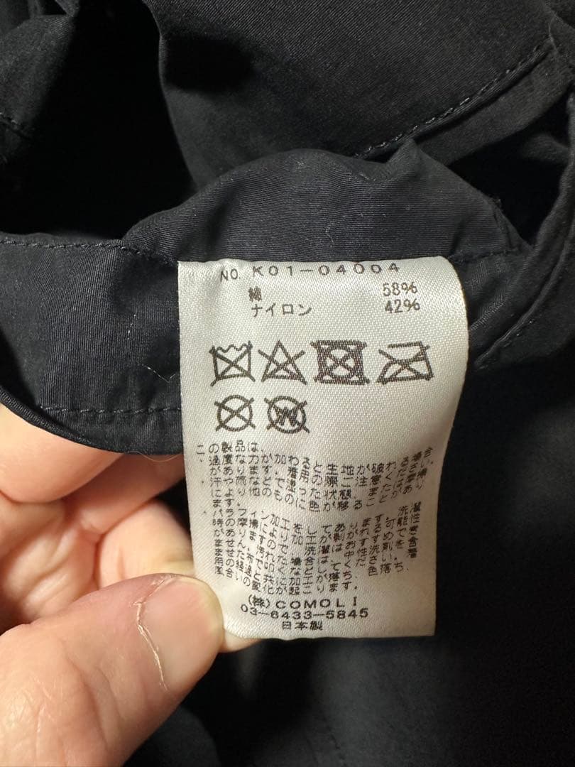 COMOLI タイロッケンコート【SIZE 1】