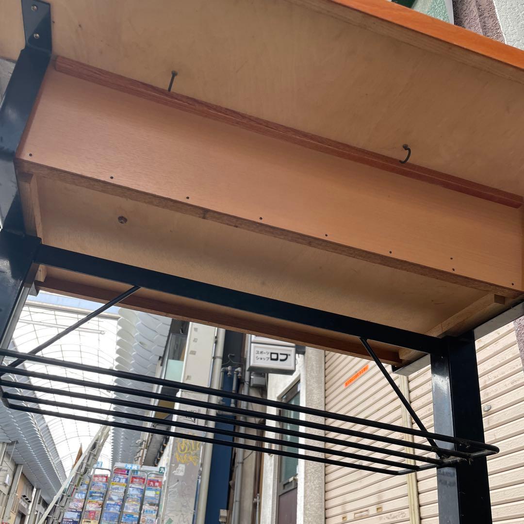 現品限り　ツヤマ　お好み焼きテーブル 鉄板焼きテーブル　鉄板付き