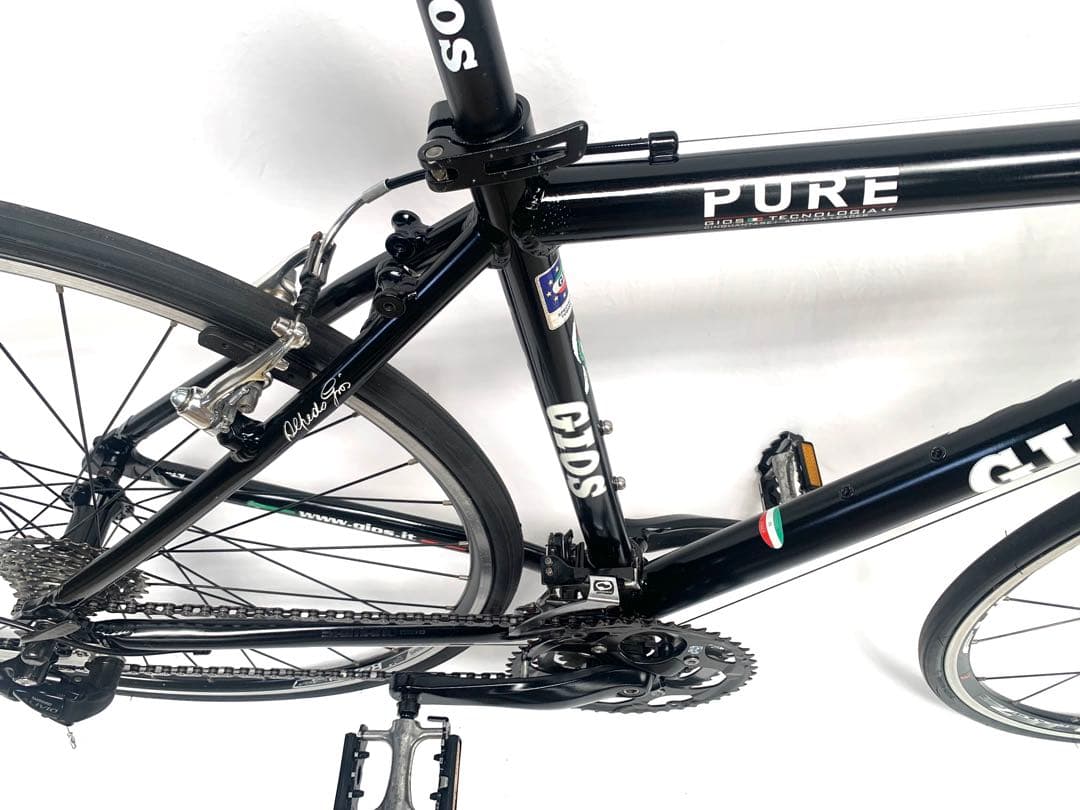 【即乘】送料無料GIOS ロードバイク PURE 超軽量10.3キロ 24速