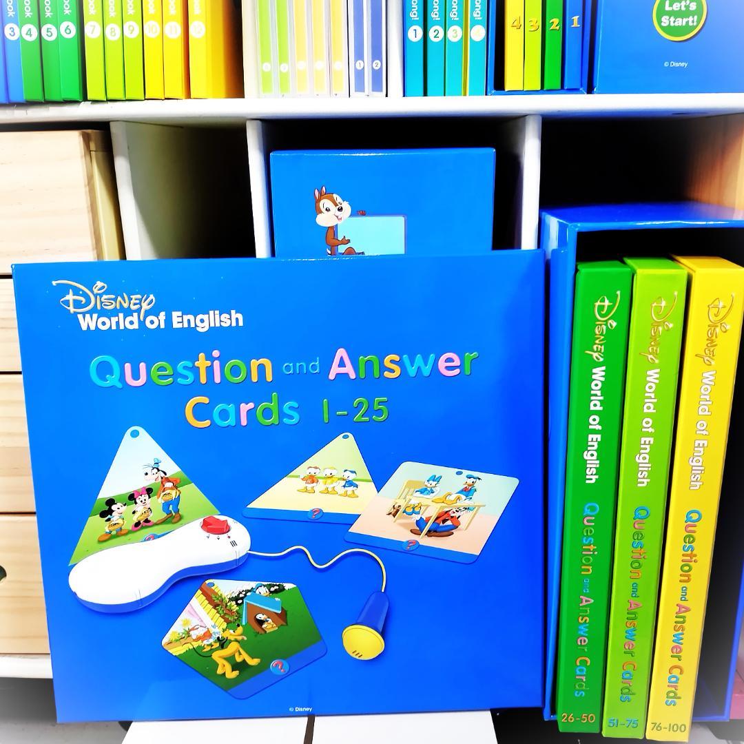 2024年美品　ディズニー英語システム　フルセット　DWE　ワールドファミリー