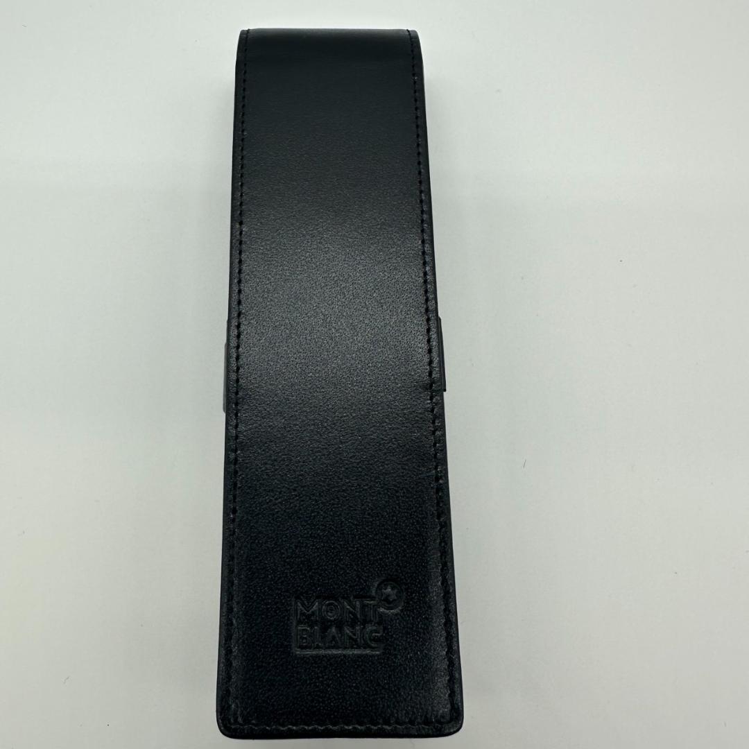 MONTBLANC モンブラン ペンケース シエナ 2本用 新品 保存箱付き