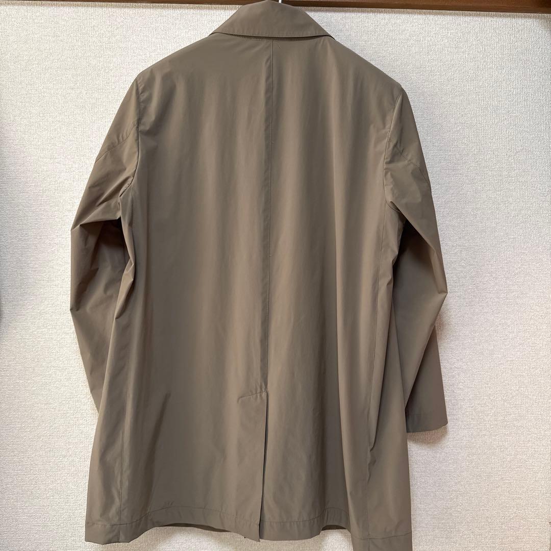 マッキントッシュロンドンFEATHER-TECH PAC ステンカラーコート