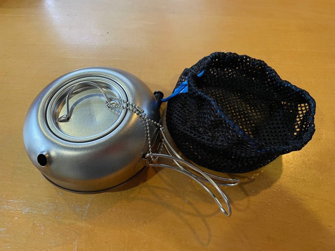 G*I様 超希少！美品！チタン ミニケトル ユニフレーム（UNIFLAME）送料