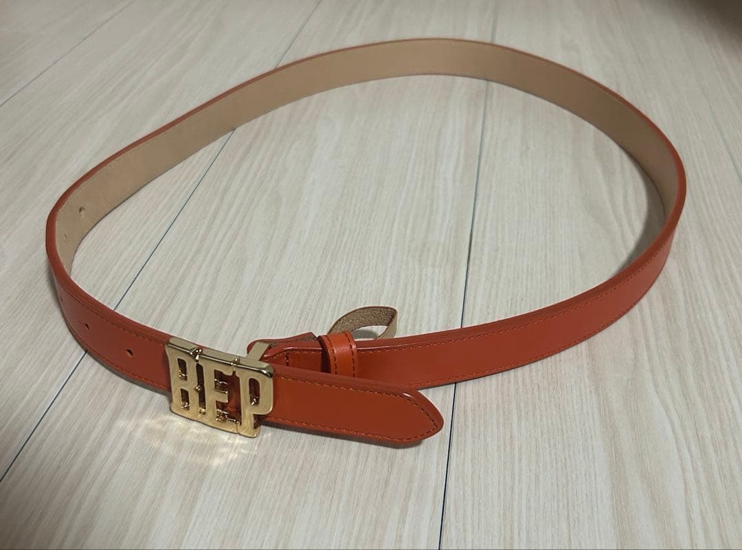 Black Eye Patch ベルト オレンジ