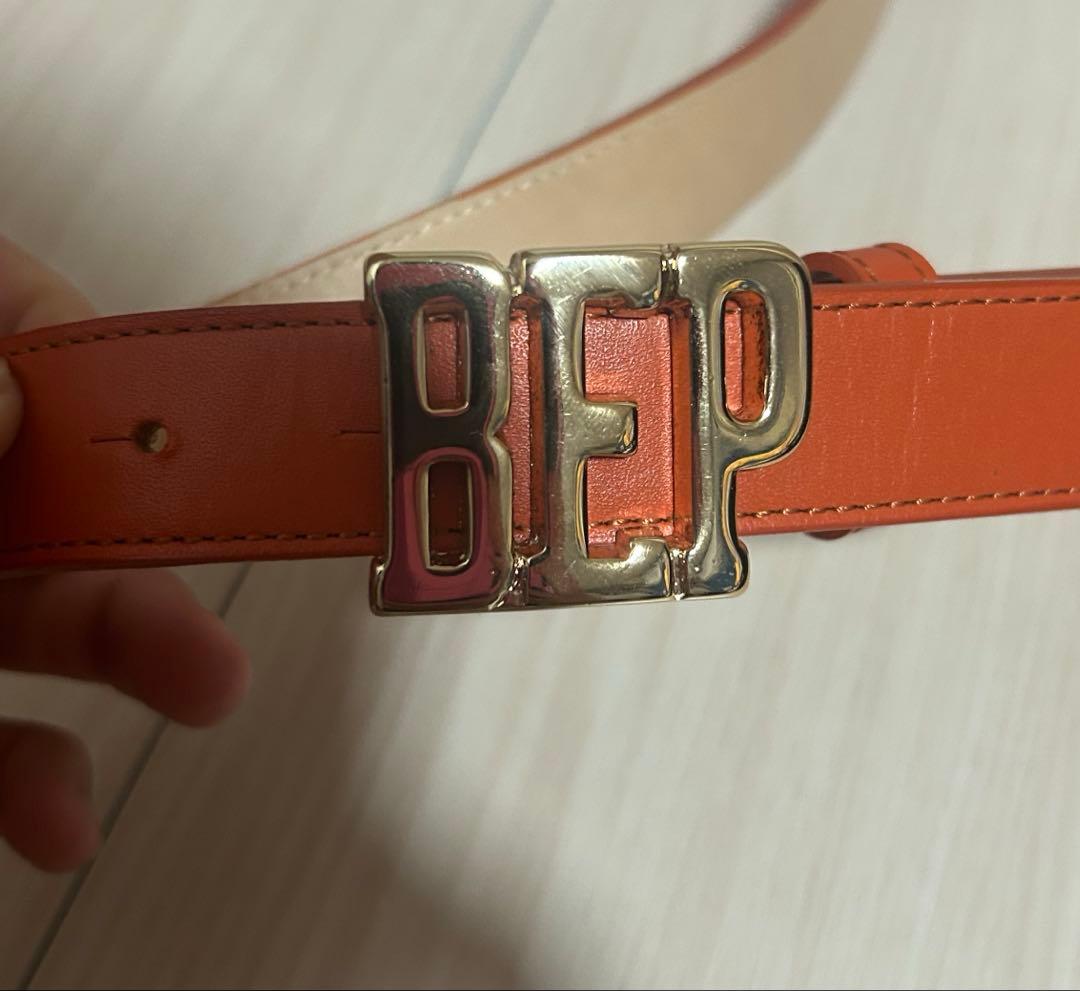 Black Eye Patch ベルト オレンジ