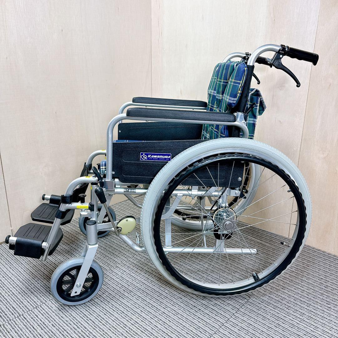 自走式折りたたみ車椅子　KA822-40B-M 中古　カワムラ社製　送料込み