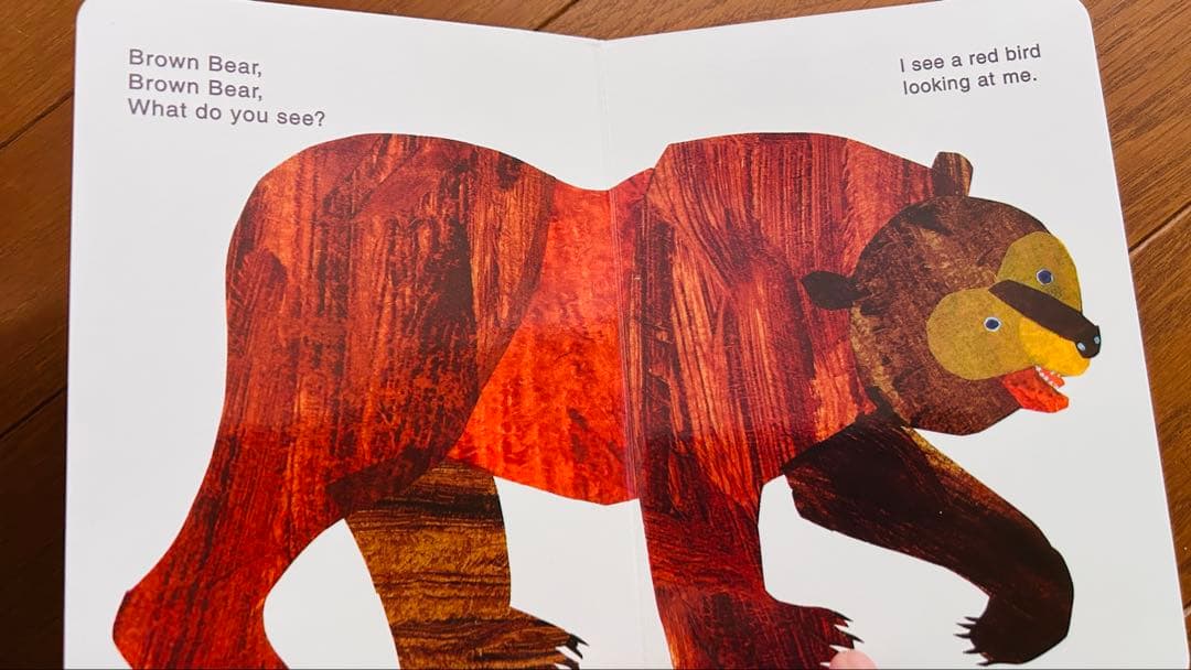 TM Eric carle/brown bear絵本セット10冊