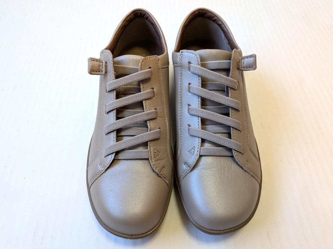 美品 アキレスソルボ コンフォート スニーカー レザースリッポン 24.5