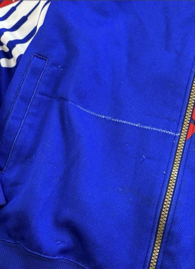 90s asics JFA 日本代表 トラックジャケット ジャージ アシックス