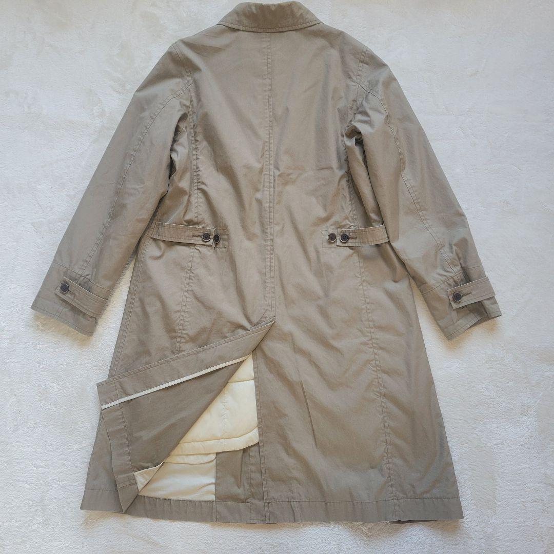 2way✨ダウンライナー付き　MHL　ステンカラーコート　トレンチコート