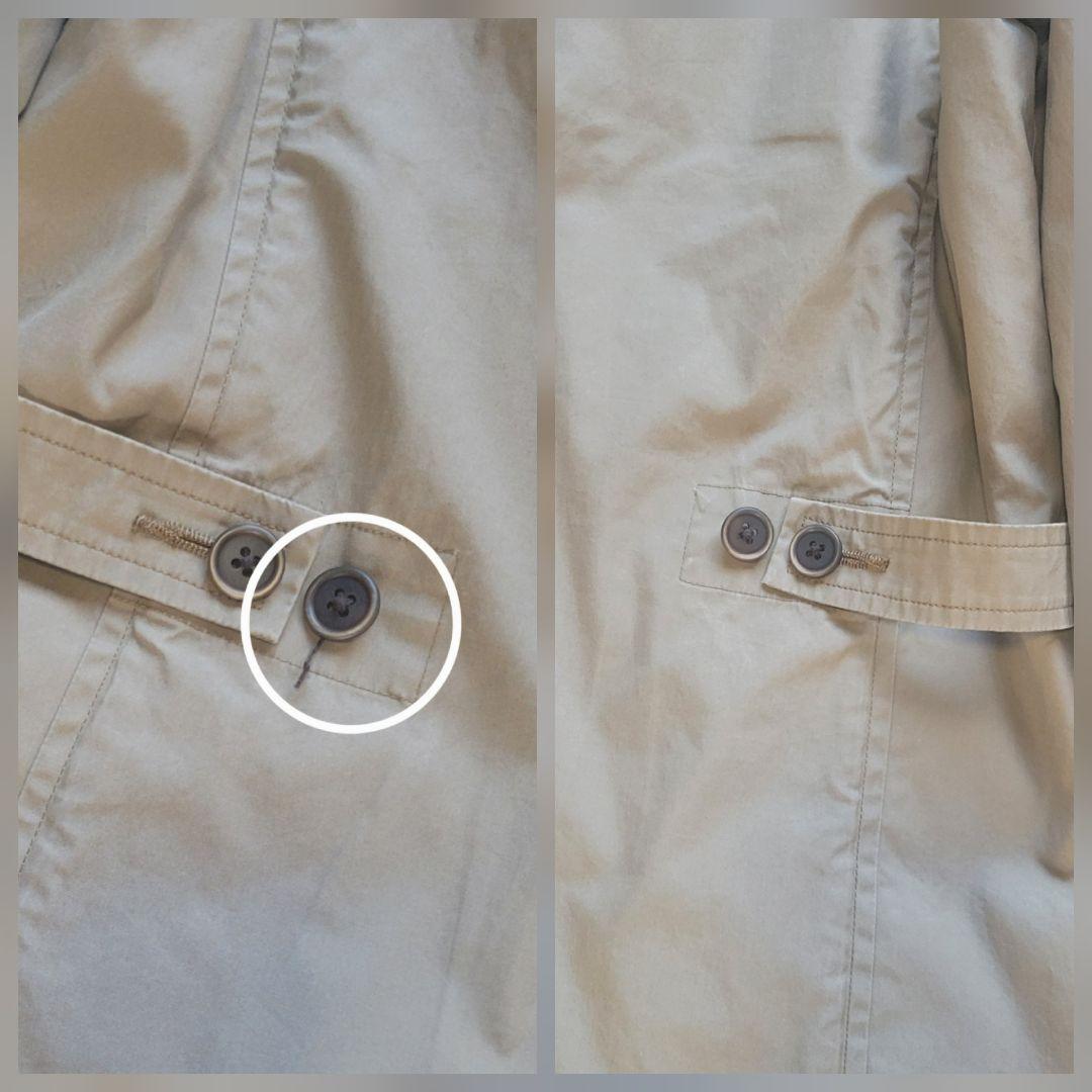 2way✨ダウンライナー付き　MHL　ステンカラーコート　トレンチコート