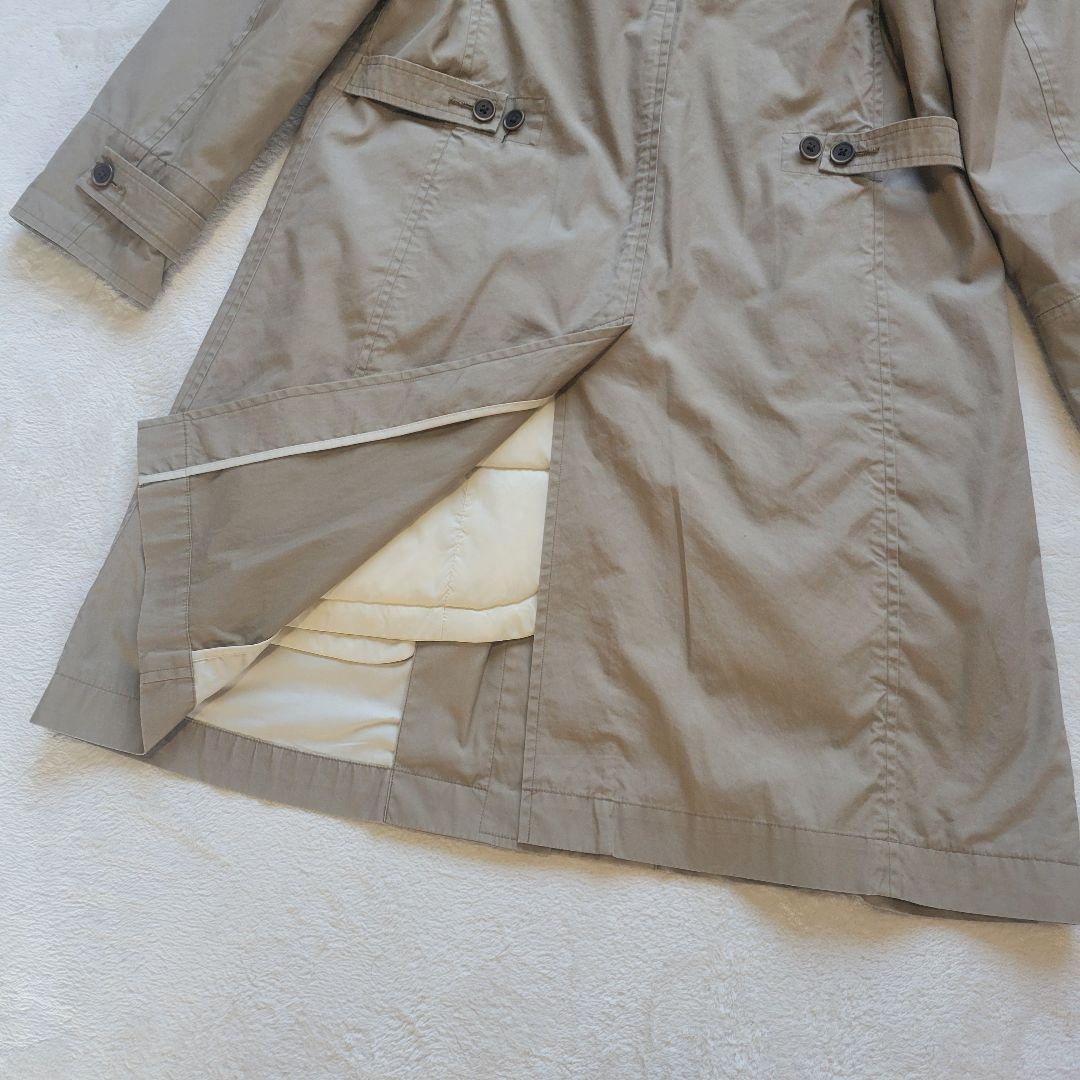 2way✨ダウンライナー付き　MHL　ステンカラーコート　トレンチコート