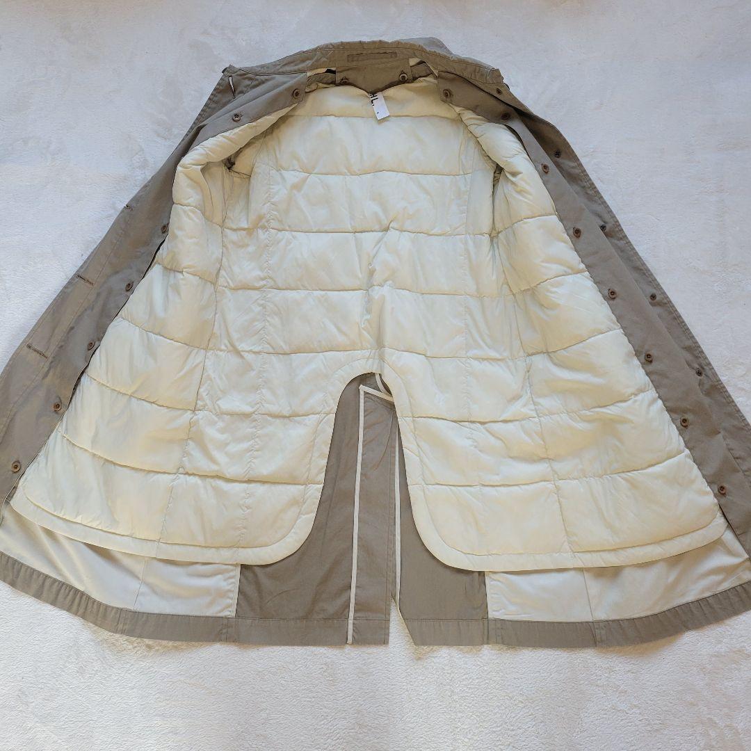 2way✨ダウンライナー付き　MHL　ステンカラーコート　トレンチコート