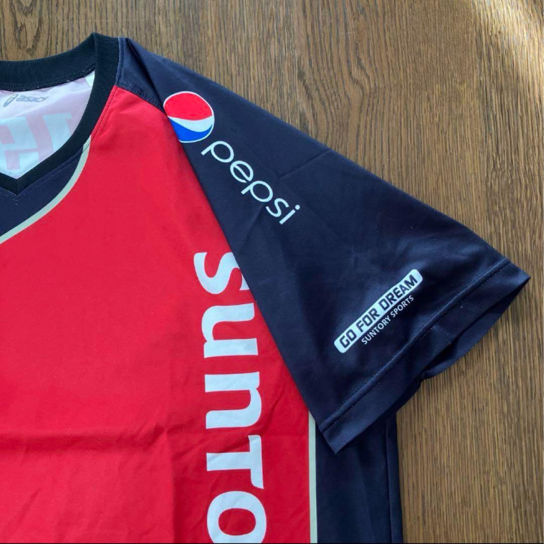 asics SVリーグ　SUNTORY SUNBIRDS 練習着