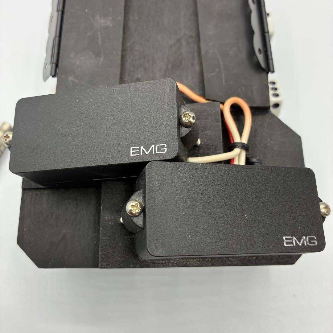 ⭐️【自作】EMG ウッドベース　ピックアップ　コントラバス用