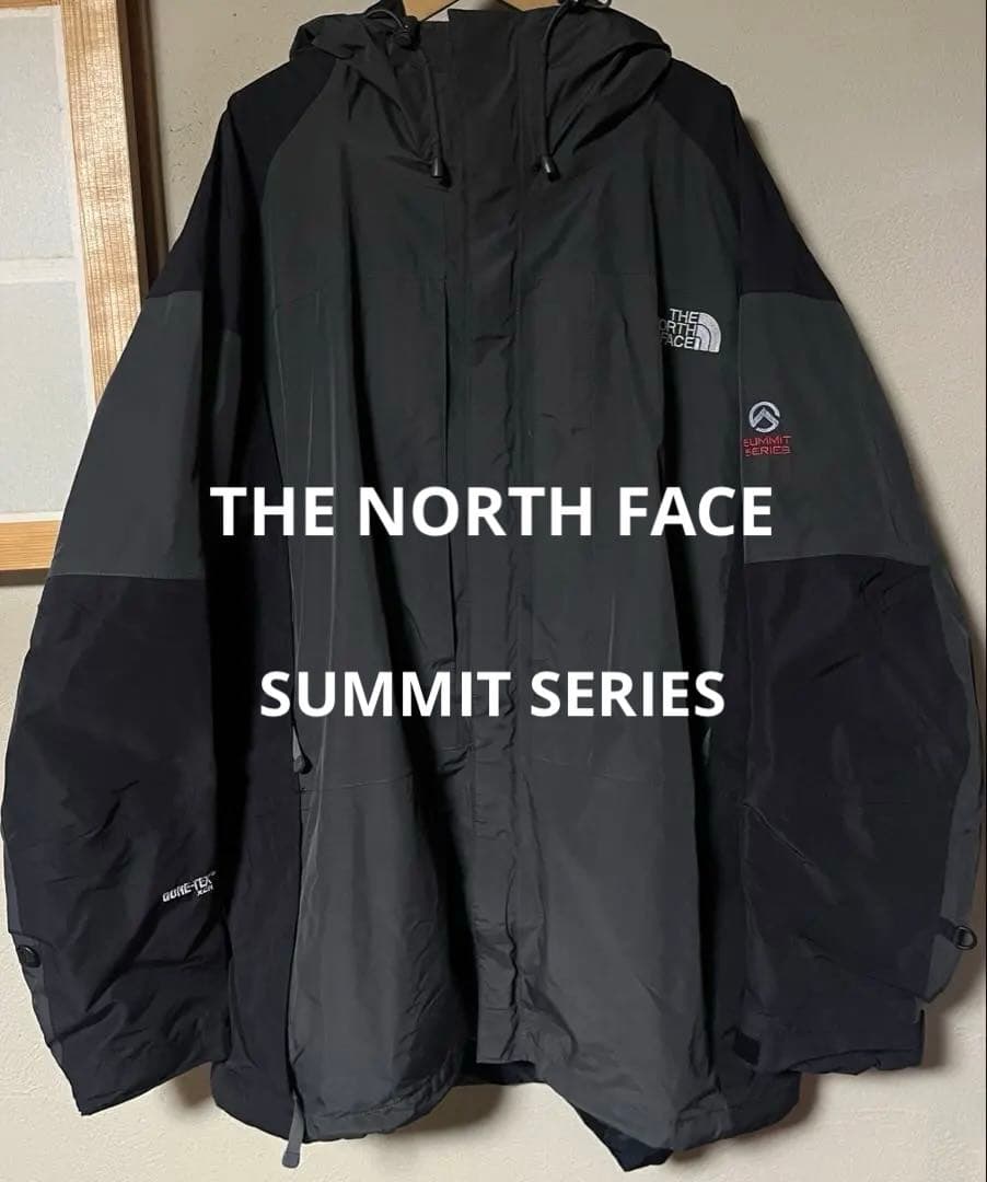 ノースフェイス　ゴアテックス　マウンテンジャケット　サミットシリーズ XL