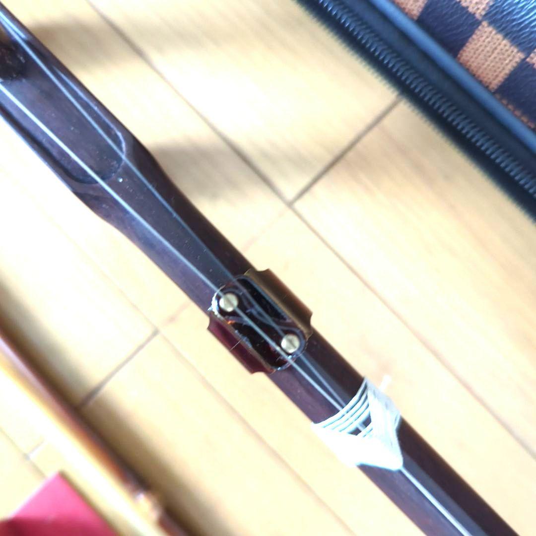 胡涵柔製作 明清老紅木 未使用 回紋頭二胡6