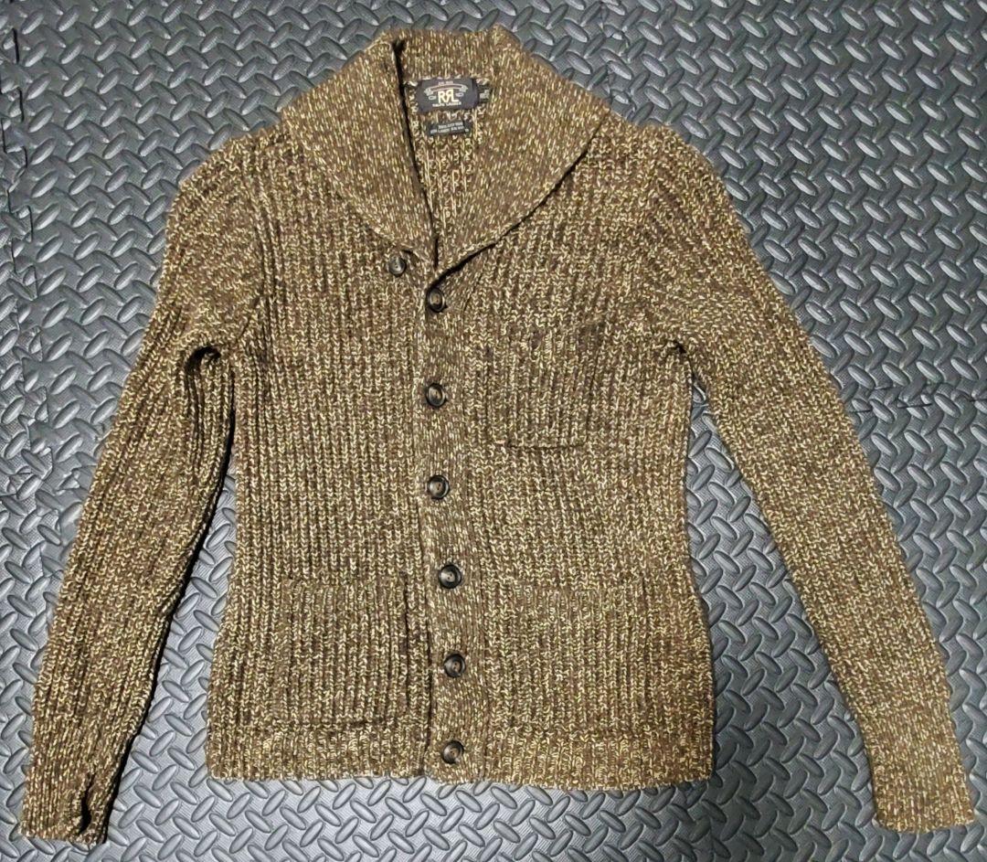 m*b様 レア美品 RRL ショールカラー カーディガン