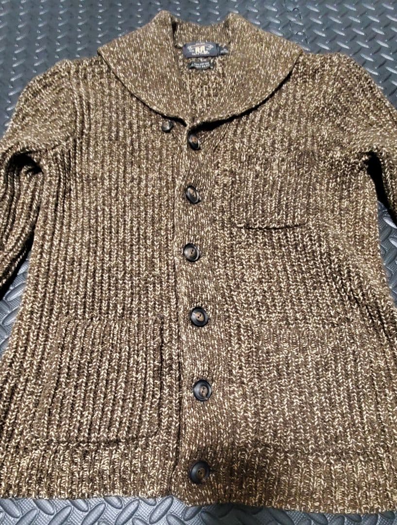 m*b様 レア美品 RRL ショールカラー カーディガン