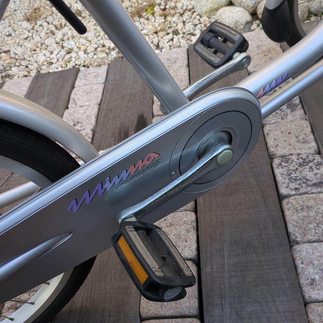 【オレンジ】ブリヂストン　ミンナ　minna 三輪車