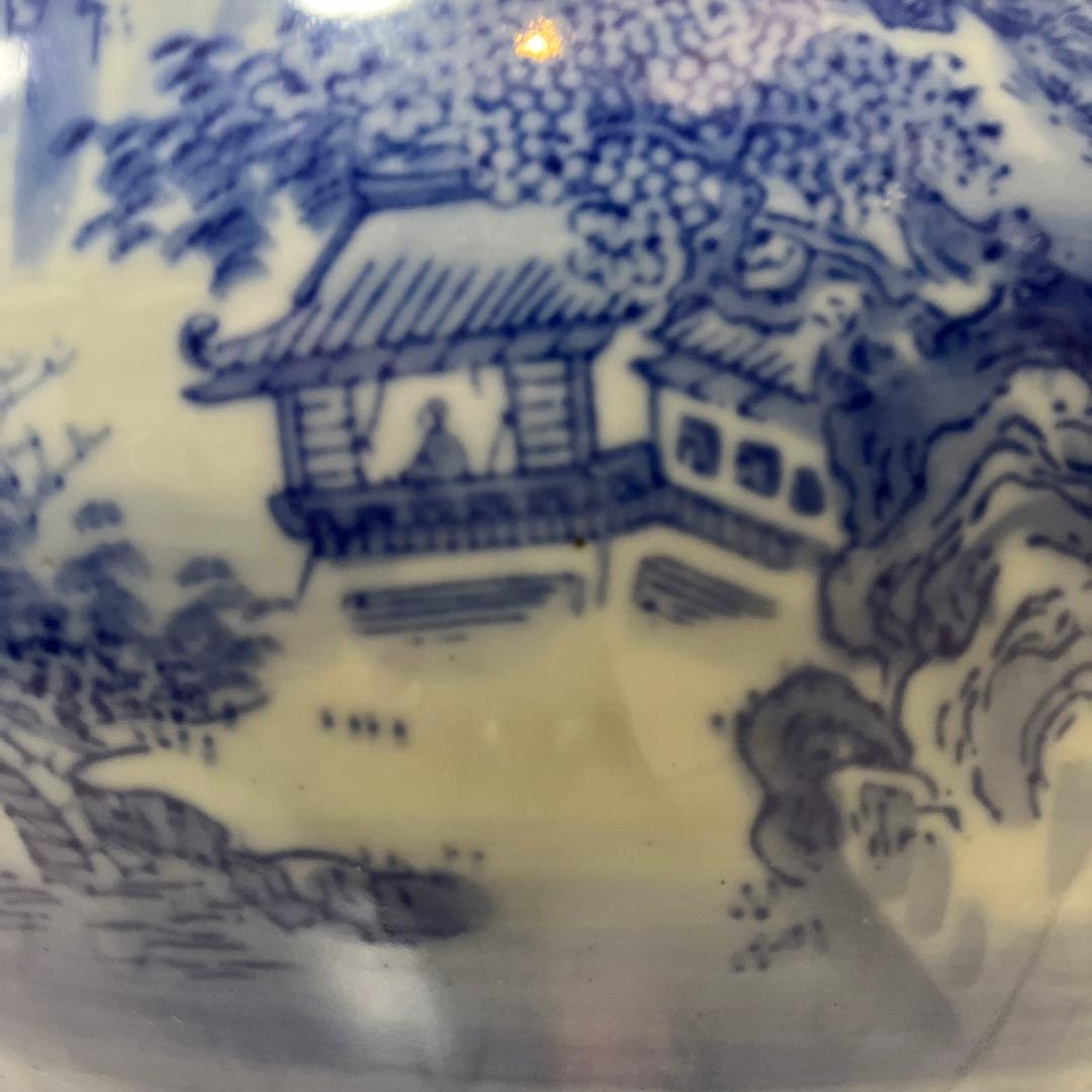 有田焼火鉢 骨董品　アンティーク