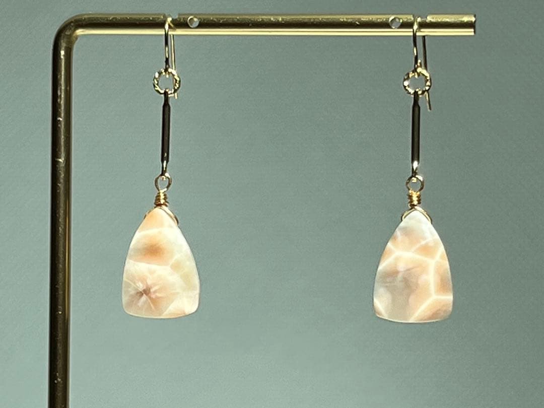 ビーゲンキ　14kgf トムソナイト バーピアス